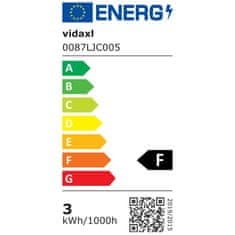 Vidaxl Zunanje LED stenske svetilke 2 kosa 3 W črne okrogle