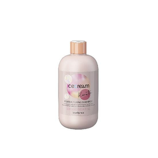 Inebrya Ice Cream Keratin Restructuring Shampoo (Restructuring Shampoo)