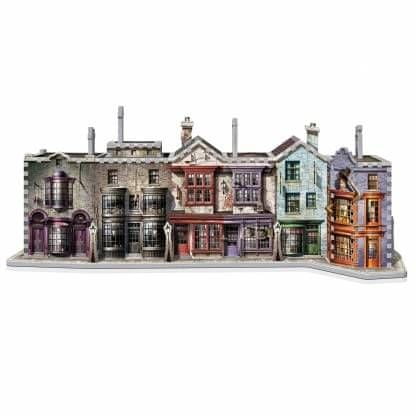 Wrebbit Harry Potter Diagon Alley 3D puzzle