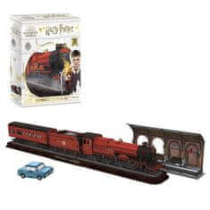 Očka Nakupuje Harry Potter Hogwarts Express 3D puzzle