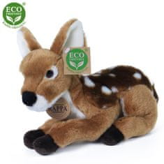 Rappa Plush Wheelie ležišče 22 cm ECO-FRIENDLY