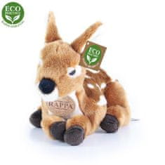 Rappa Plush Wheelie ležišče 22 cm ECO-FRIENDLY