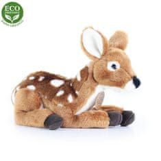 Rappa Plush Wheelie ležišče 22 cm ECO-FRIENDLY