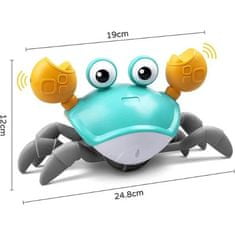 Očka Nakupuje Mr. Crab - zabavna in interaktivna igrača - Poškodovana Embalaža