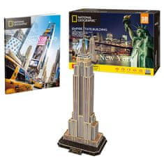 Očka Nakupuje National Geographic Empire State Building 3D puzzle