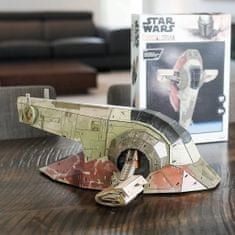 Očka Nakupuje Star Wars Boba Fett's Stellar House 3D puzzle