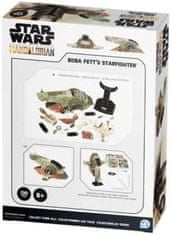 Očka Nakupuje Star Wars Boba Fett's Stellar House 3D puzzle