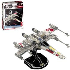 Očka Nakupuje Star Wars X Wing Star Fighter 3D puzzle