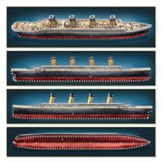 Očka Nakupuje Titanic 3D puzzle