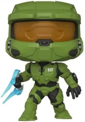 Master Chief With Energy Sword and Grappleshot