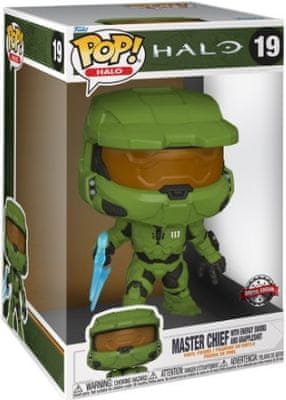 Master Chief With Energy Sword and Grappleshot