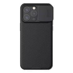 Nillkin Nillkin ovitek CamShield Pro za iPhone 15 Pro Max (črn)
