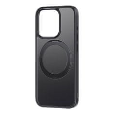 NEW Magnetno ohišje za telefon iPhone 15 Baseus CyberLoop Series (črno)