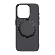 NEW Magnetno ohišje za telefon iPhone 15 Plus Baseus CyberLoop Series (črno)