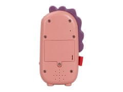 eliNeli Otroški telefon dinozaver , roza
