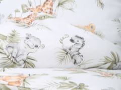Otroška posteljnina Safari živali