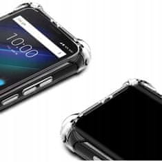 Tech-protect FlexAir ovitek za Motorola Edge 40 Neo, prozoren