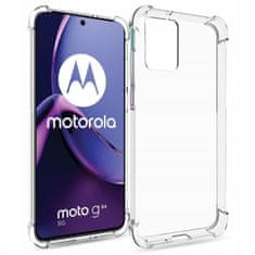 Tech-protect FlexAir ovitek za Motorola Moto G84 5G, prozoren