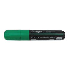 Artmagico  akrilni marker JUMBO (15 mm) Barva: Zelena