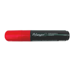 Artmagico  akrilni marker JUMBO (15 mm) Barva: Rdeča