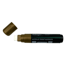 Artmagico  akrilni marker JUMBO (15 mm) Barva: zlata