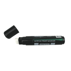 Artmagico  akrilni marker JUMBO (15 mm) Barva: Črna