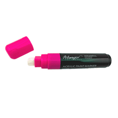 Artmagico  akrilni marker JUMBO (15 mm) Barva: Roza