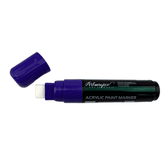 Artmagico  akrilni marker JUMBO (15 mm) Barva: Vijolična