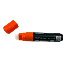 Artmagico  akrilni marker JUMBO (15 mm) Barva: oranžna