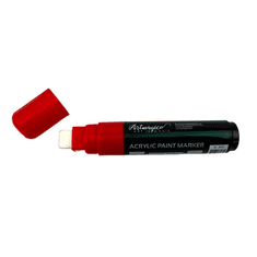Artmagico  akrilni marker JUMBO (15 mm) Barva: Rdeča