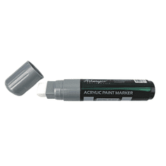 Artmagico  akrilni marker JUMBO (15 mm) Barva: Srebrna
