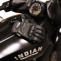 Cappa Racing Rokavice Moto MASS CE ženske usnjene kratke hlače črné - S - 04093 S