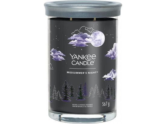 Yankee Candle Dišeča sveča Signature Tumbler in glass large Midsummer's Night 567 g