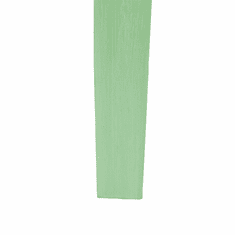 KONDELA Lesena vrtna klop, brez mete, 150 cm, HOVEL