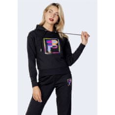 FILA Športni pulover črna 173 - 177 cm/L Brissago Cropped Hoody