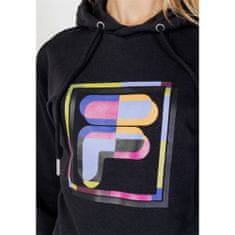 FILA Športni pulover črna 173 - 177 cm/L Brissago Cropped Hoody