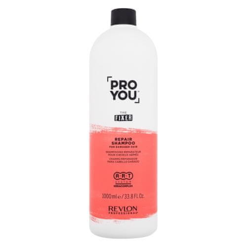 Revlon Professional ProYou The Fixer Repair Shampoo šampon za globinsko čiščenje poškodovanih las za ženske