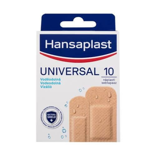 Hansaplast Universal Waterproof Plaster Set obliži 10 kos