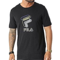 FILA Majice črna XL Bibbiena Tee