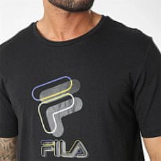 FILA Majice črna XL Bibbiena Tee