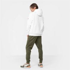 Ellesse Športni pulover bela 170 - 175 cm/M Gruss Oh Hoody