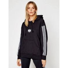 Adidas Športni pulover črna 182 - 187 cm/XXL OS Hoodie