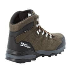 Jack Wolfskin Čevlji treking čevlji rjava 45.5 EU Refugio Texapore Mid