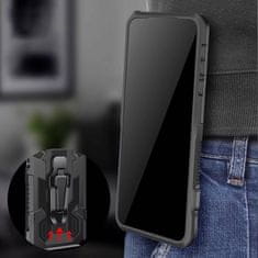 Nexeri IPHONE 11 PRO Oklepno ohišje Nexeri Tank Case črno