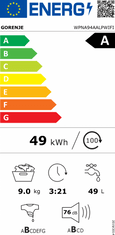 Gorenje WPNA94AALPWIFI pralni stroj