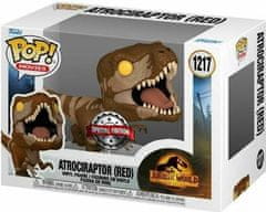 Funko POP! Jurassic World Dominion - Atrociraptor (Red) figurica (#1217)