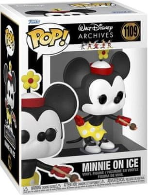 Minnie on Ice