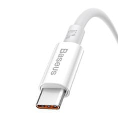 BASEUS Kabel USB na USB-C Baseus Superior 100W 2m (bel)