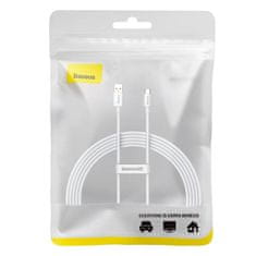 BASEUS Kabel USB na USB-C Baseus Superior 100W 2m (bel)