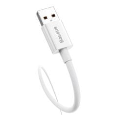 BASEUS Cable USB do USB-C Baseus Superior 100W 1.5m (white)